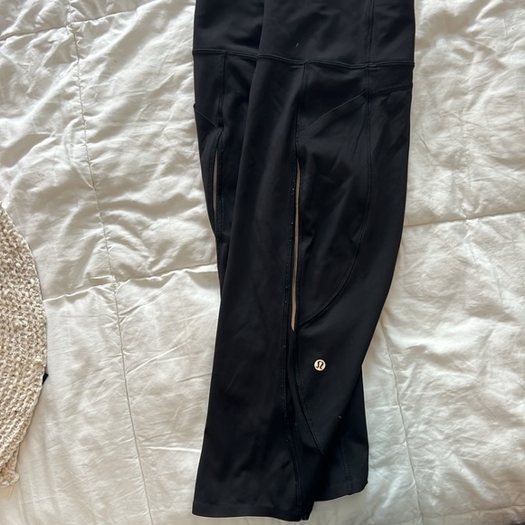 Lululemon Cropped Leggings - Picture 2 of 6